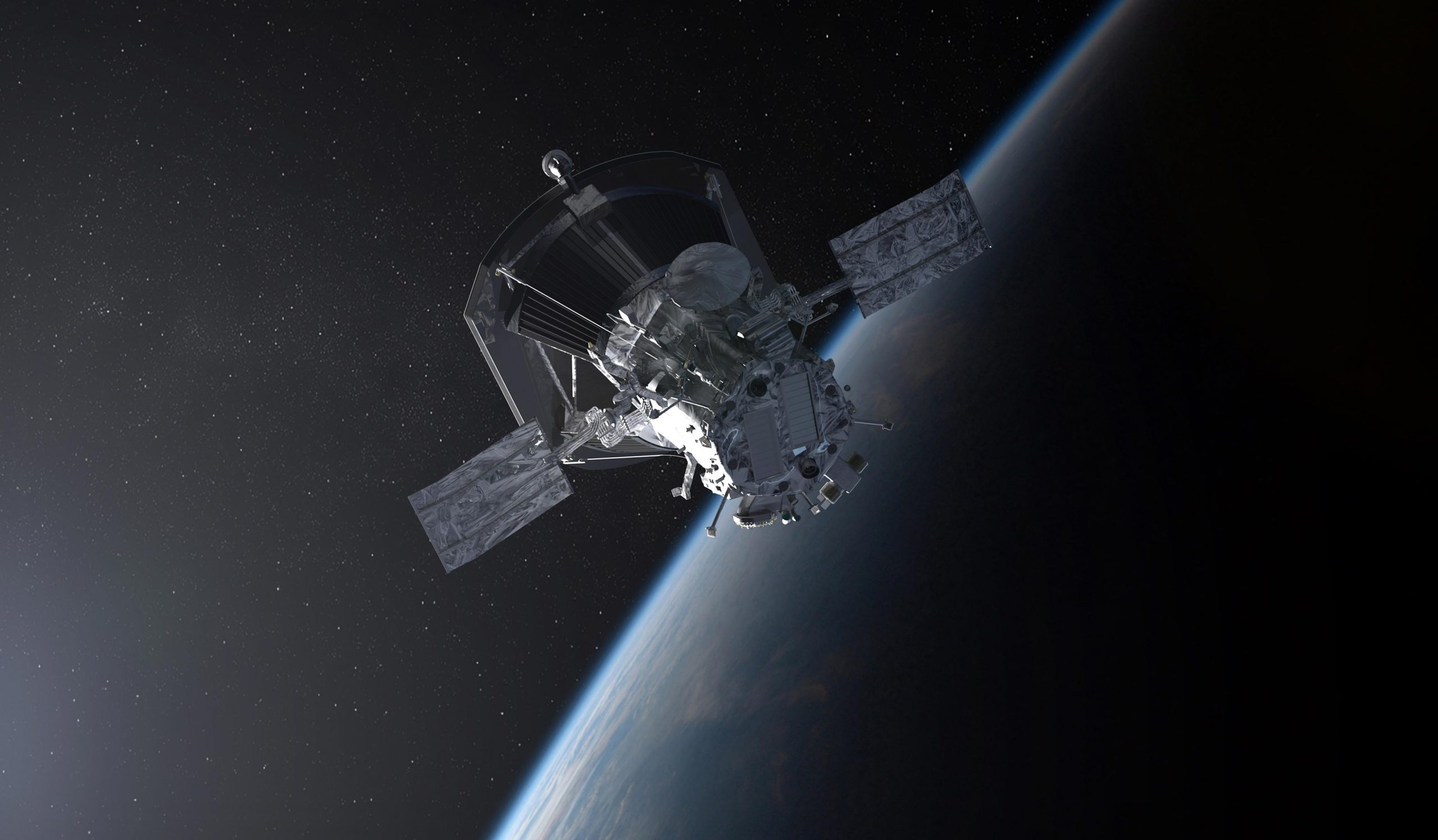 Sonda NASA Parker musnęła atmosferę Wenus. Mamy nowe zdjęcia