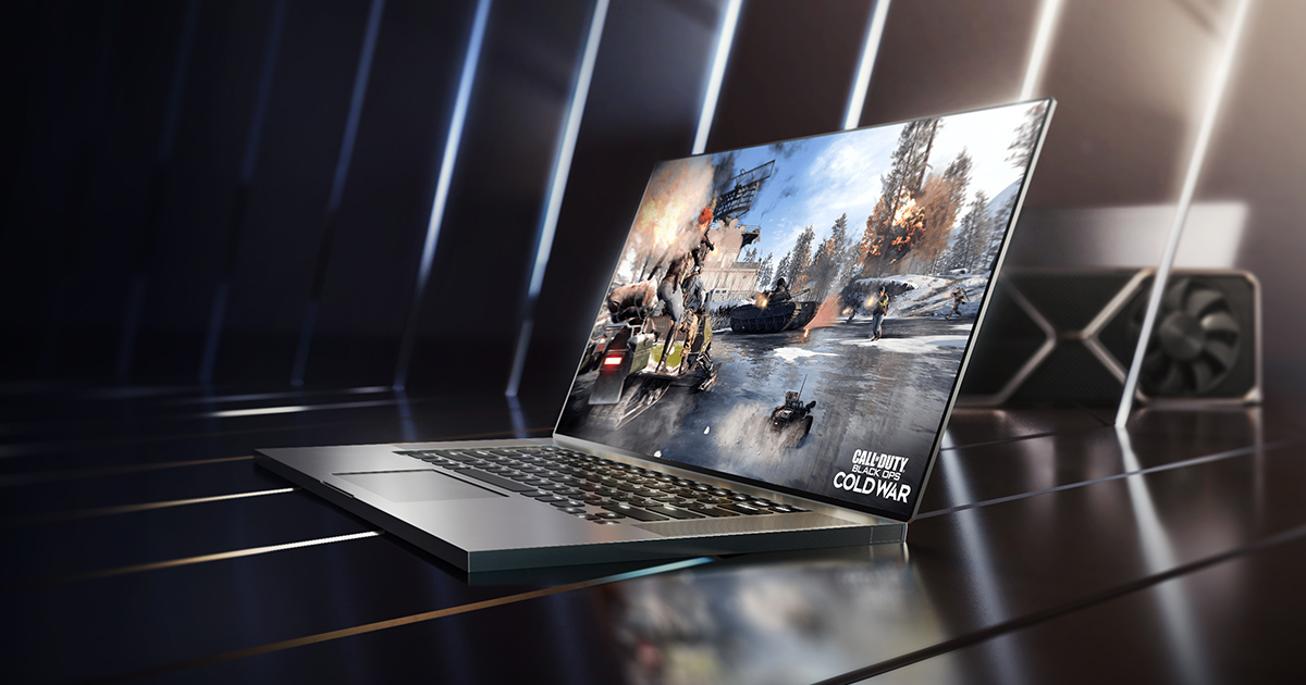 NVIDIA prezentuje nowe karty do laptopów – RTX 3050 i RTX 3050 Ti