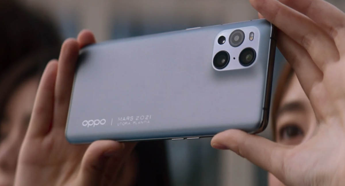 Oppo z Czerwonej Planety, czyli Find X3 Pro Mars Exploration Edition