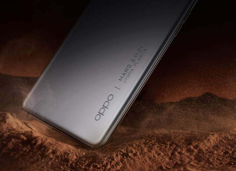 Oppo z Czerwonej Planety, czyli Find X3 Pro Mars Exploration Edition