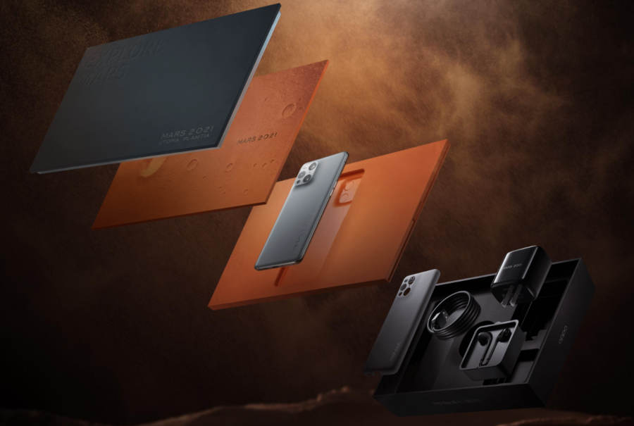 Oppo z Czerwonej Planety, czyli Find X3 Pro Mars Exploration Edition