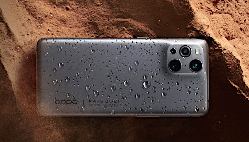 Oppo z Czerwonej Planety, czyli Find X3 Pro Mars Exploration Edition