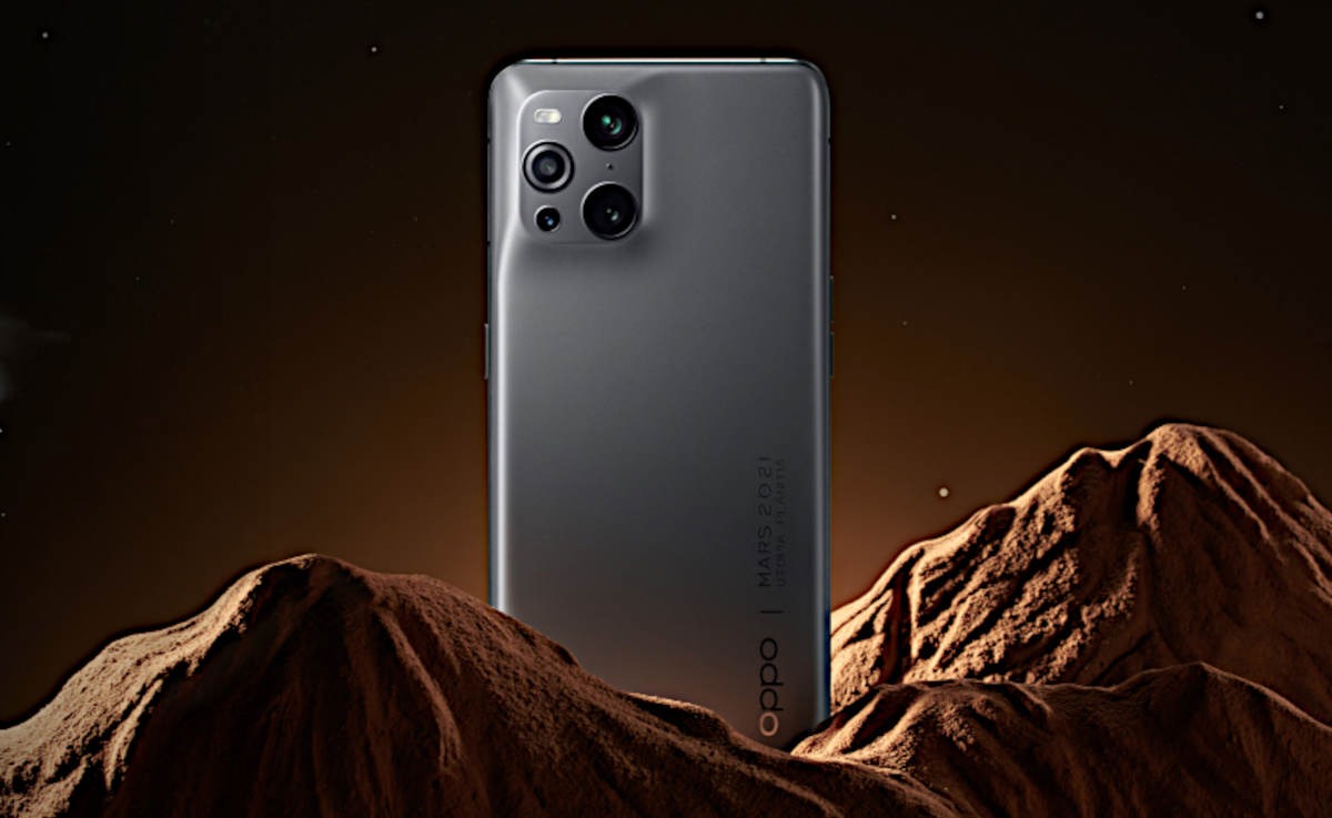 Oppo z Czerwonej Planety, czyli Find X3 Pro Mars Exploration Edition