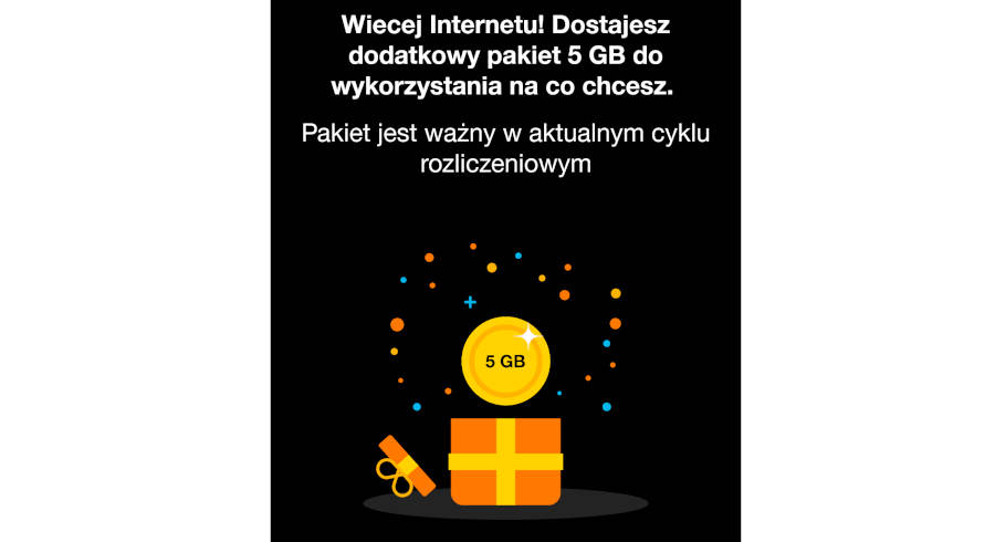 W środę Orange daje darmowy internet
