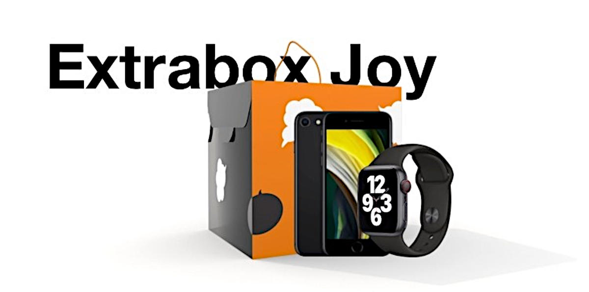 Orange: zestawy ze smartfonami Extrabox Joy