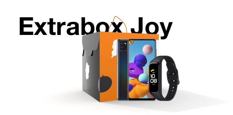 Orange: zestawy ze smartfonami Extrabox Joy
