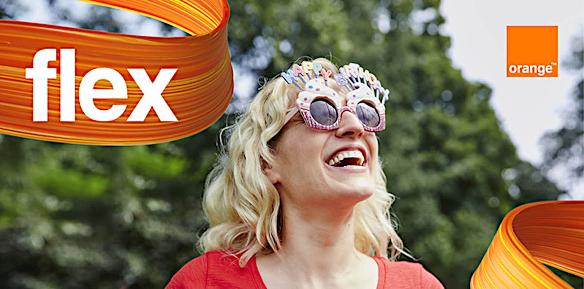 Orange Flex obchodzi drugie urodziny – z tej okazji prezenty