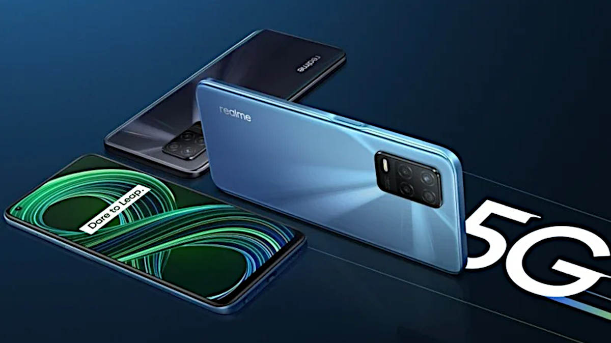 Realme 8 5G już w Polsce. Wchodzi do Plusa i RTV Euro AGD