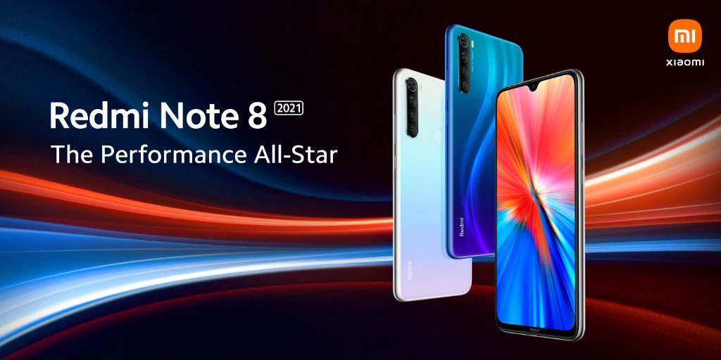 Redmi Note 8 2021 nadchodzi. Xiaomi sprząta magazyny?