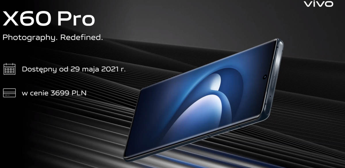 Vivo X60 Pro 5G wchodzi do Polski. W promocji drugi smartfon Vivo za darmo