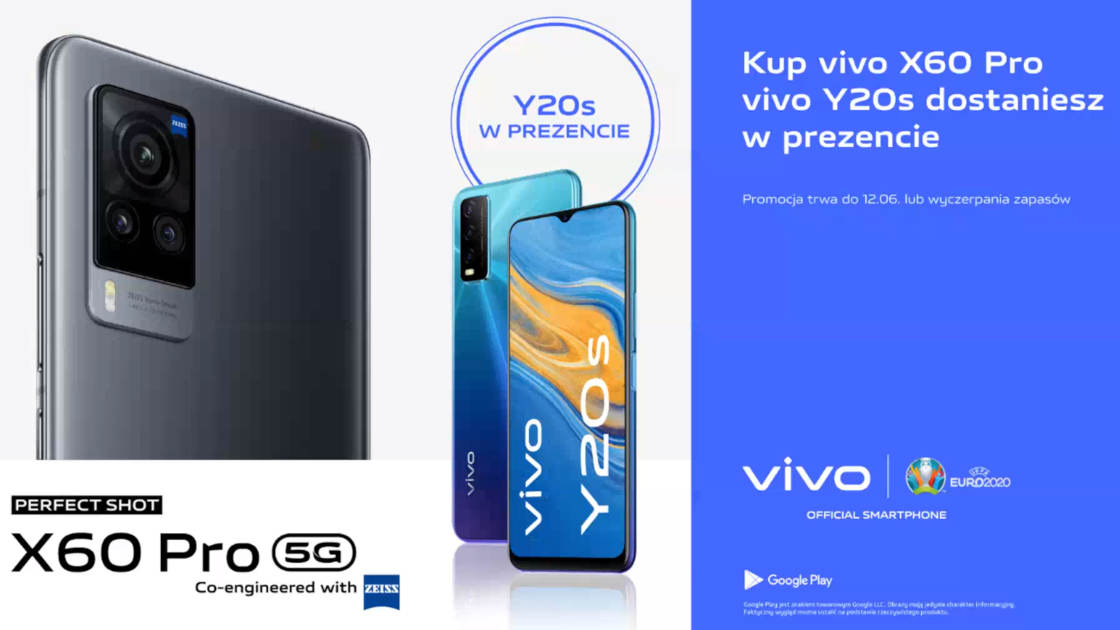 Vivo X60 Pro 5G wchodzi do Polski. W promocji drugi smartfon Vivo za darmo