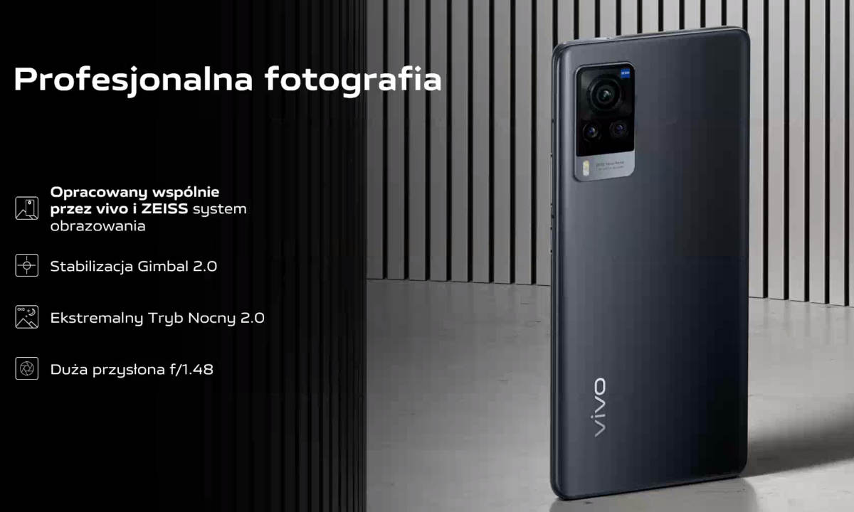 Vivo X60 Pro 5G wchodzi do Polski. W promocji drugi smartfon Vivo za darmo