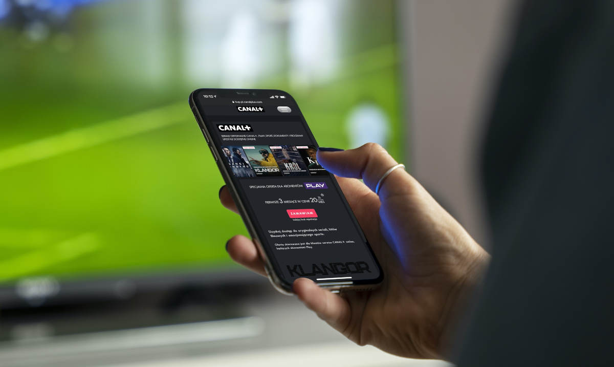 Play: w promocji tańszy dostęp do CANAL+ online. Cena niższa o ponad 50%