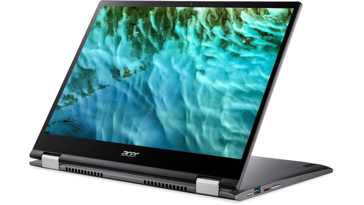 Acer szykuje rewolucję - zaprezentował pierwszego Chromebooka z ekranem 17,3"