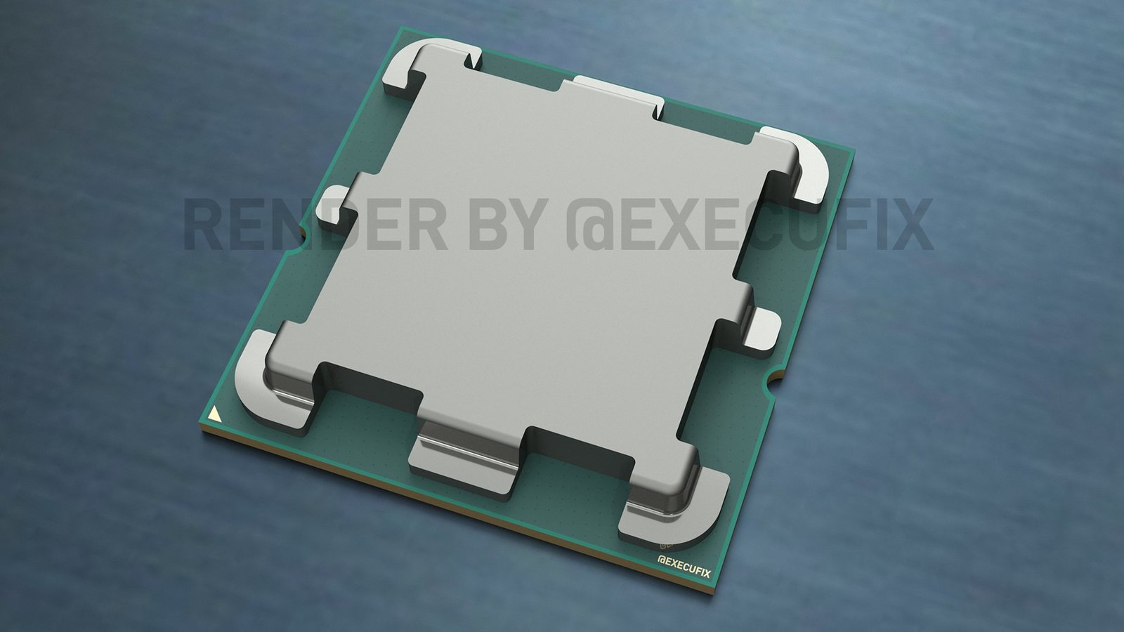 Procesory AMD Ryzen 7000 Raphael będą miały nietypowy rozpraszacz ciepła