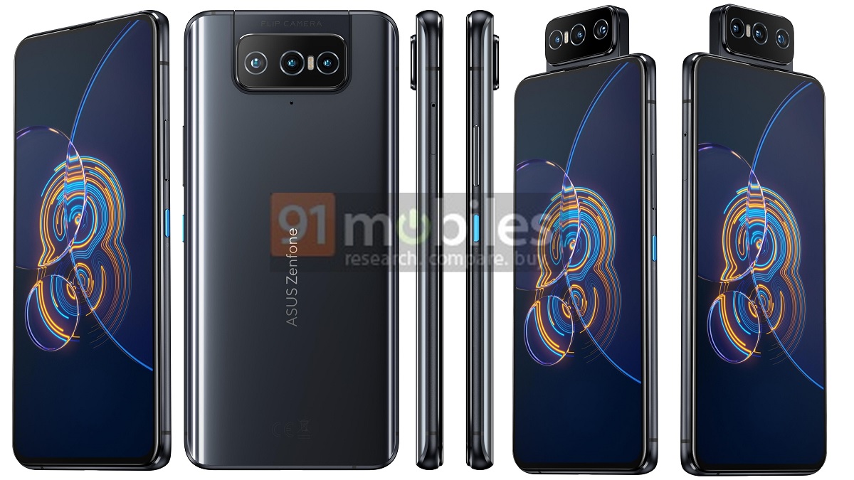 Asus ZenFone 8 i 8 Flip - pojawiają się rendery i specyfikacja