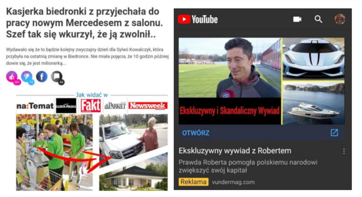10 sztuczek cyberprzestępców. Tak, ty też się możesz na nie złapać!