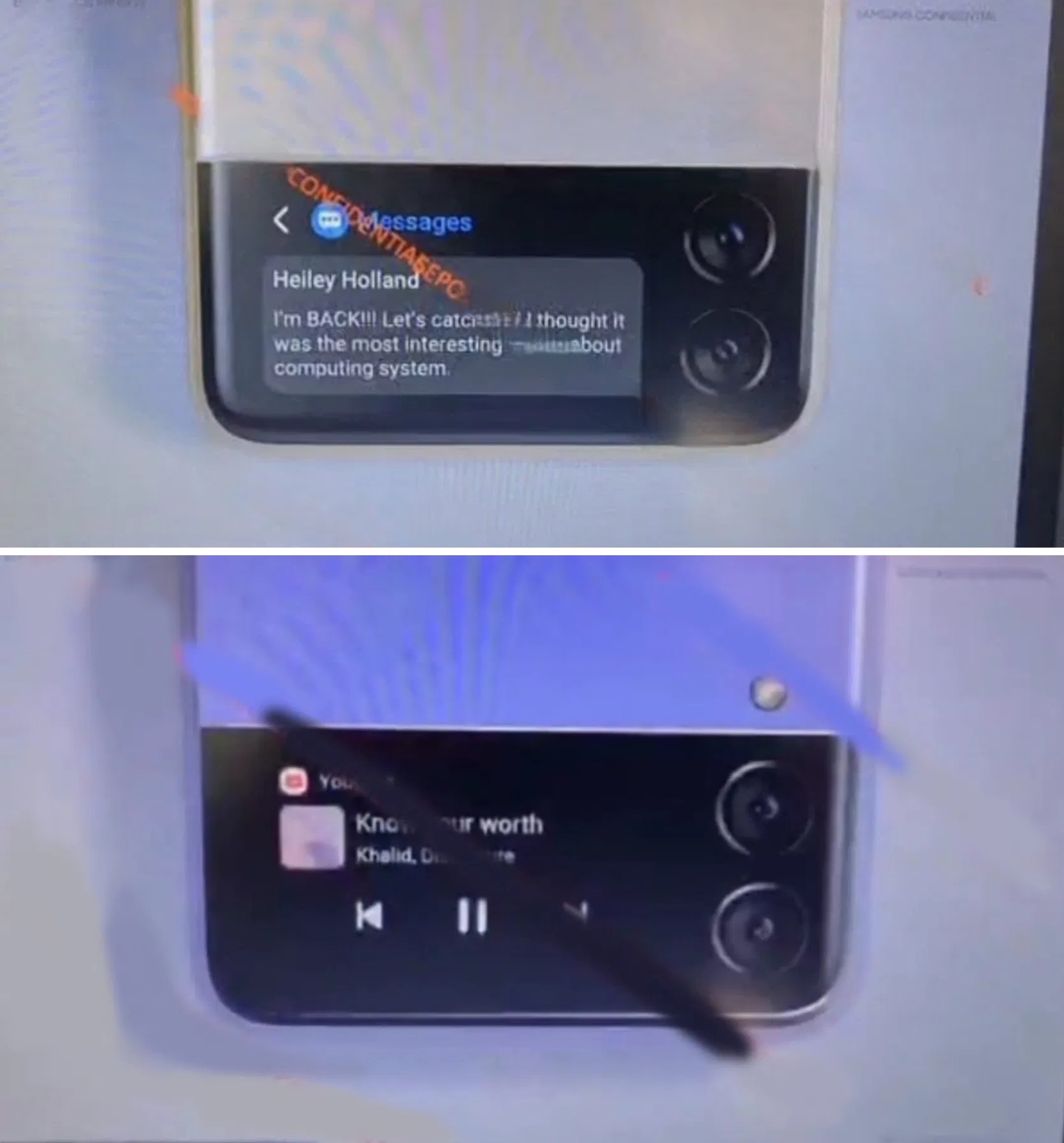 Samsung Galaxy Z Flip3. Jak będzie wyglądać? Wyciekły zdjęcia, są rendery