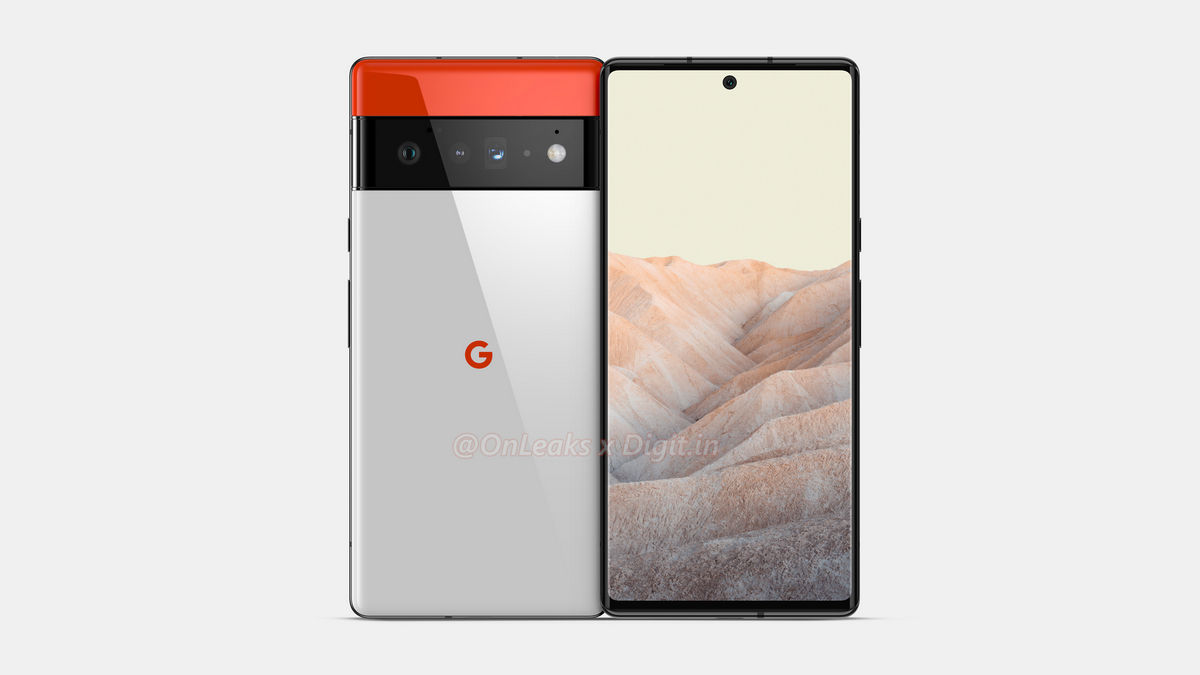 Google Pixel 6 Pro - do sieci trafiły oficjalne grafiki