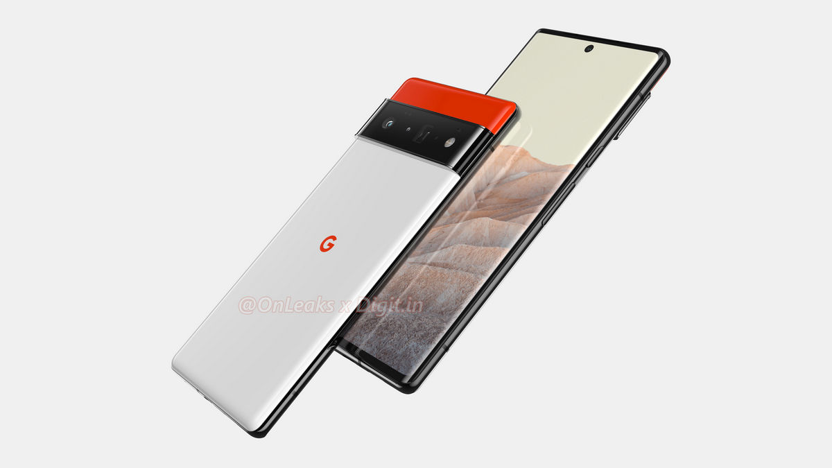 Google Pixel 6 Pro - do sieci trafiły oficjalne grafiki