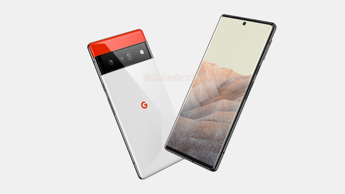 Google Pixel 6 Pro - do sieci trafiły oficjalne grafiki
