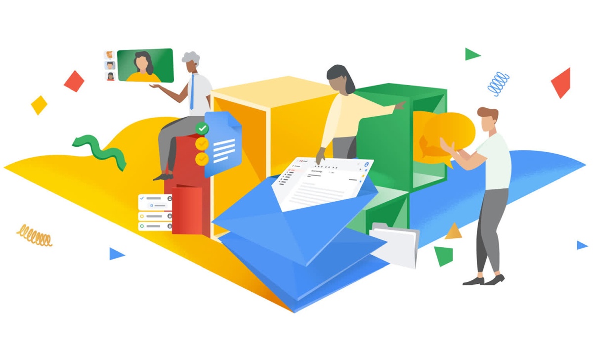 Google Workspace z nowymi funkcjami dla szybszej i łatwiejszej współpracy
