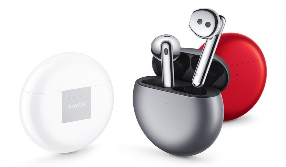 Huawei FreeBuds 4 wyjdą poza Chiny 2 czerwca