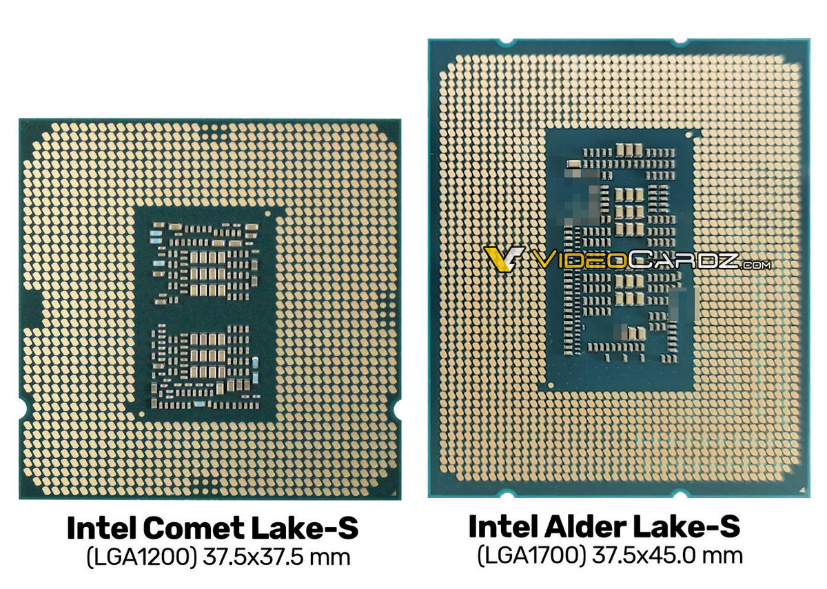 Intel Alder Lake-S - nowe procesory niekompatybilne z dostępnymi na rynku chłodzeniami