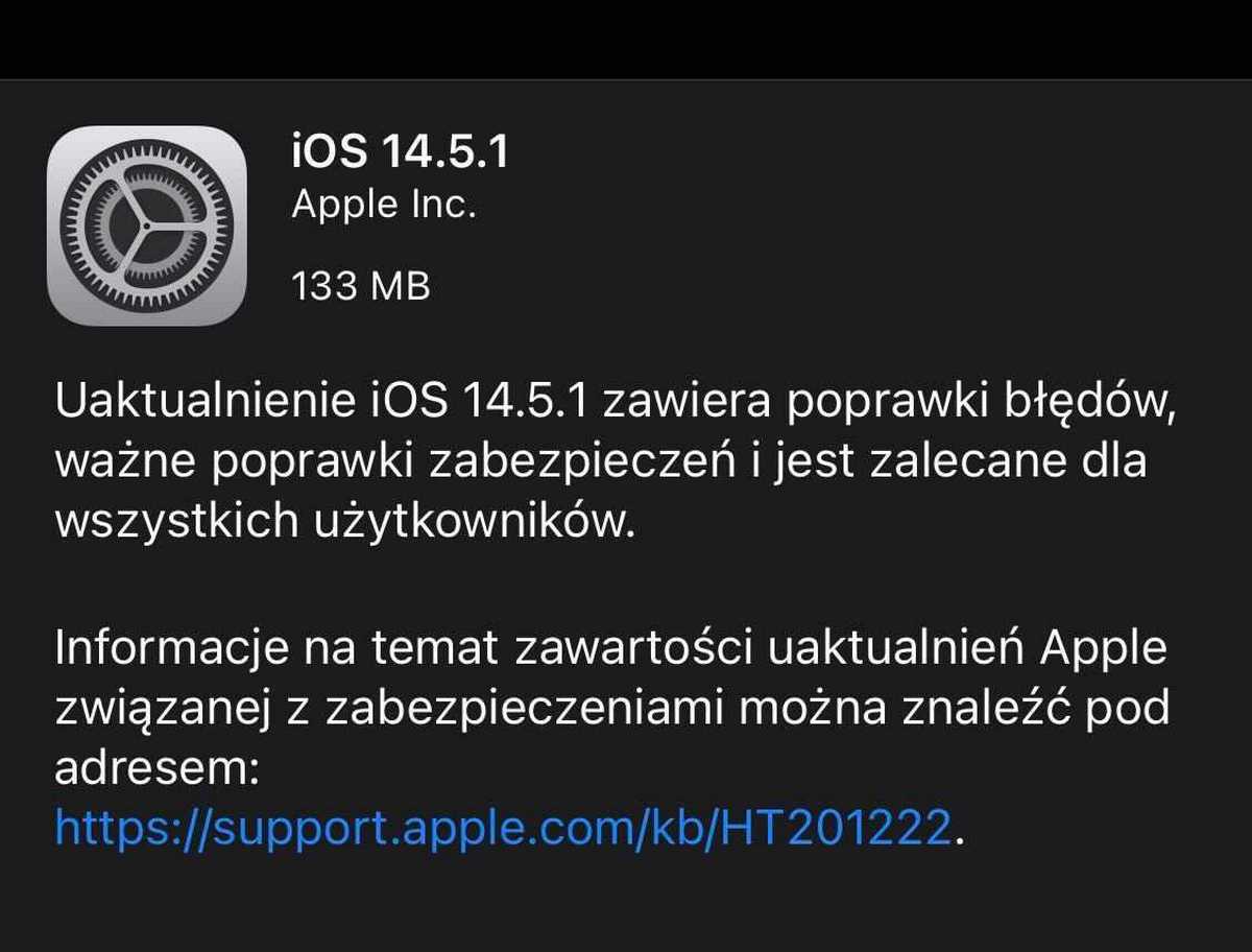 Poważna luka w iPhone'ach - szybko zaktualizujcie swoje smartfony