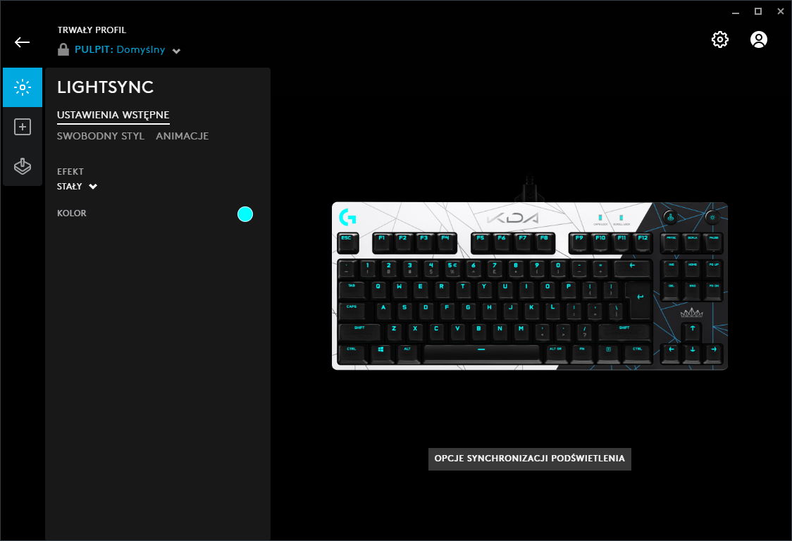 Logitech G Pro K/DA | szybki test klawiatury dla miłośników League of Legends