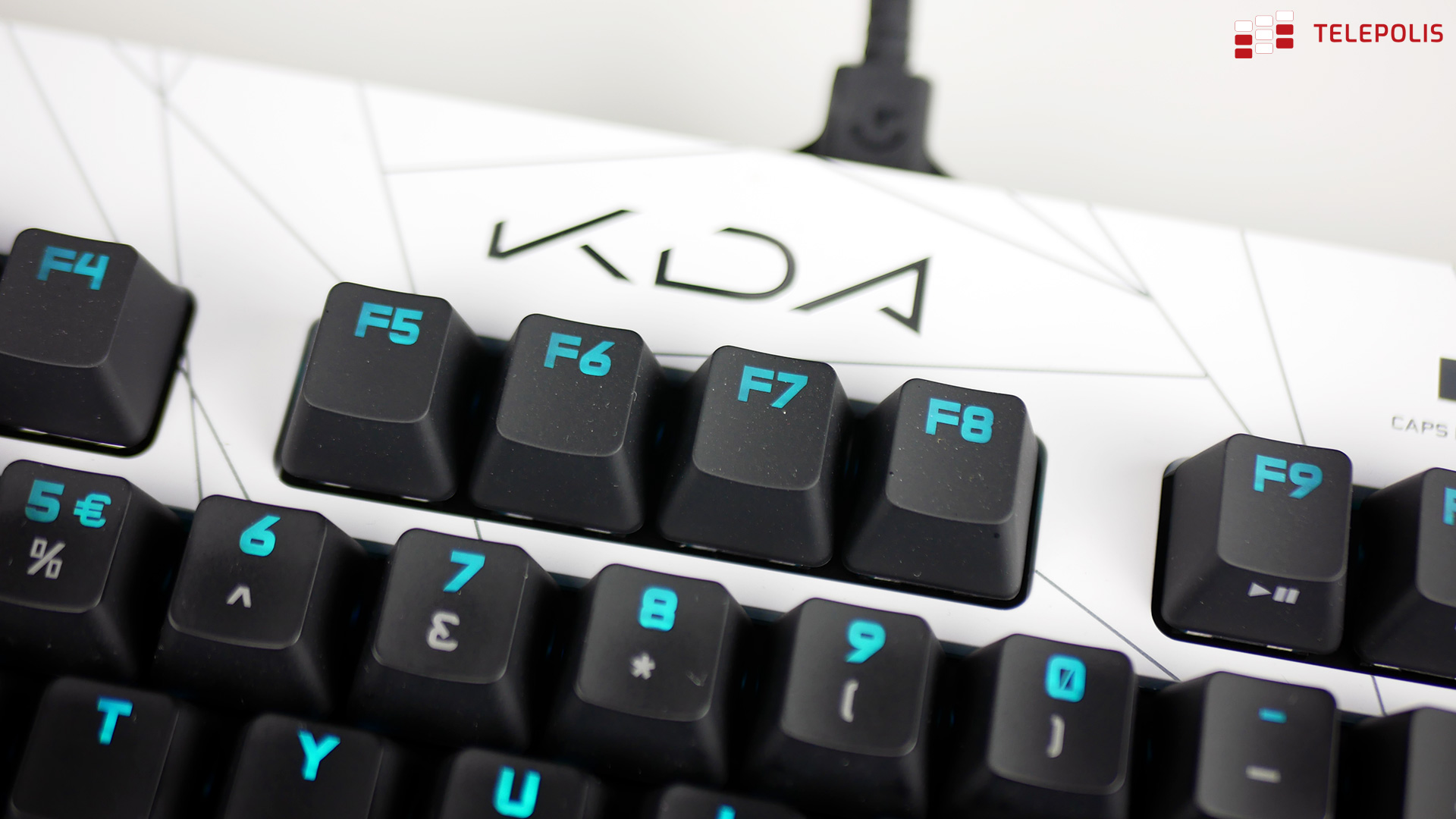 Logitech G Pro K/DA | szybki test klawiatury dla miłośników League of Legends