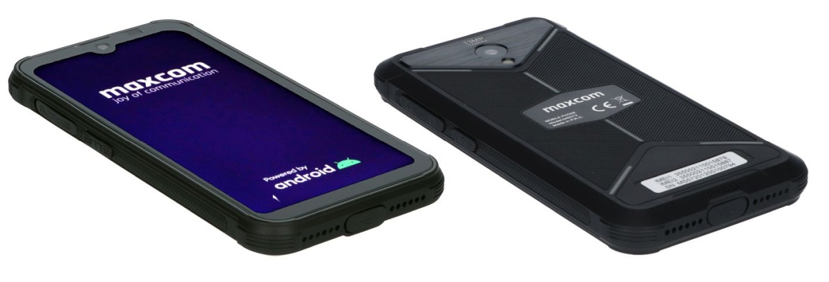 Wytrzymały Maxcom MS572 debiutuje w Polsce