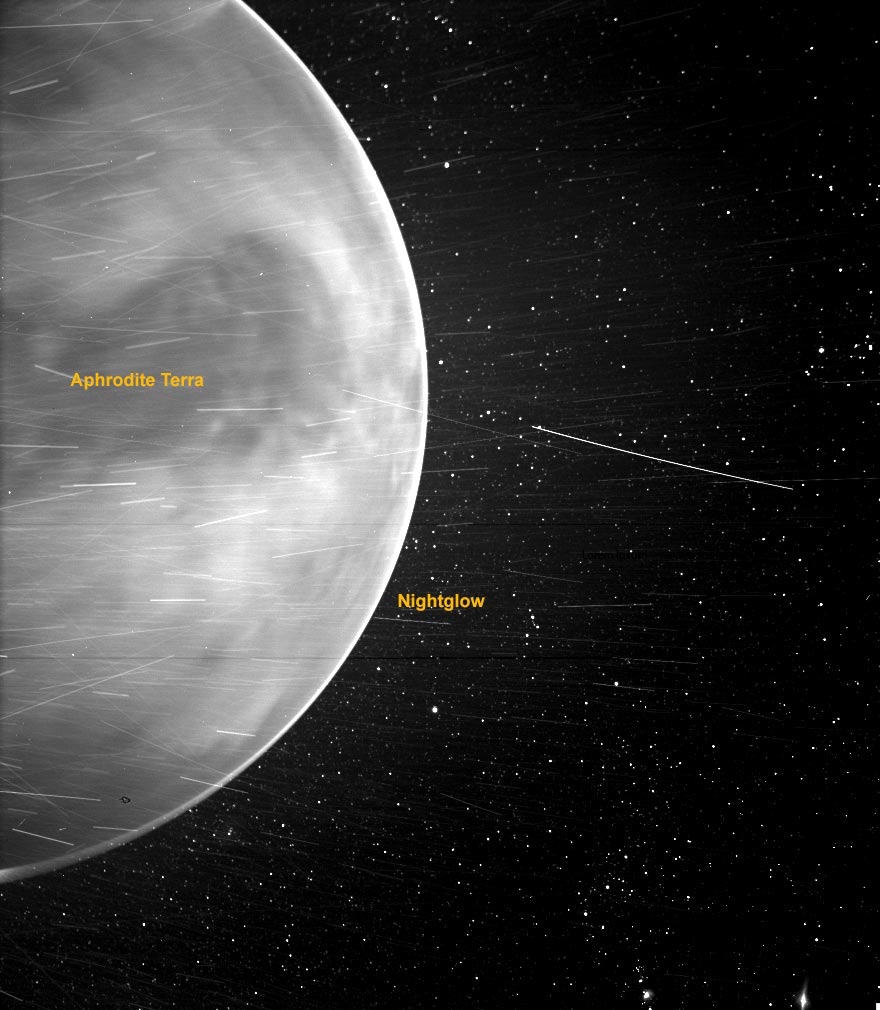 Sonda NASA Parker musnęła atmosferę Wenus. Mamy nowe zdjęcia