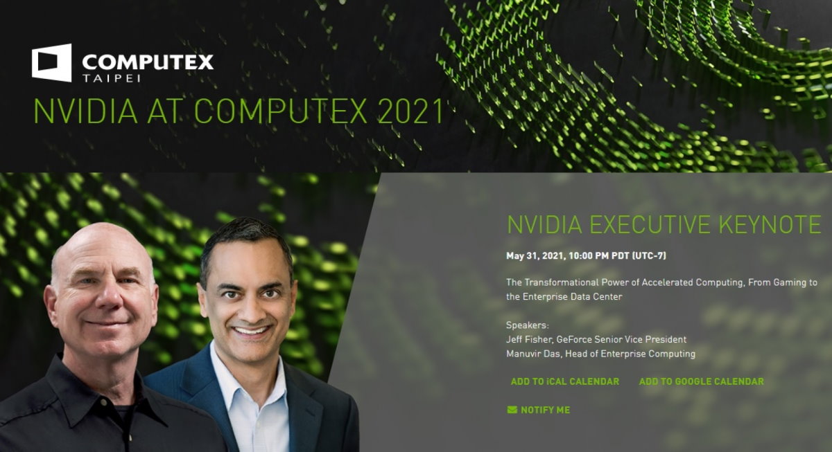 Nowe karty graficzne NVIDIA GeForce jeszcze w maju? Zieloni szykują konferencję