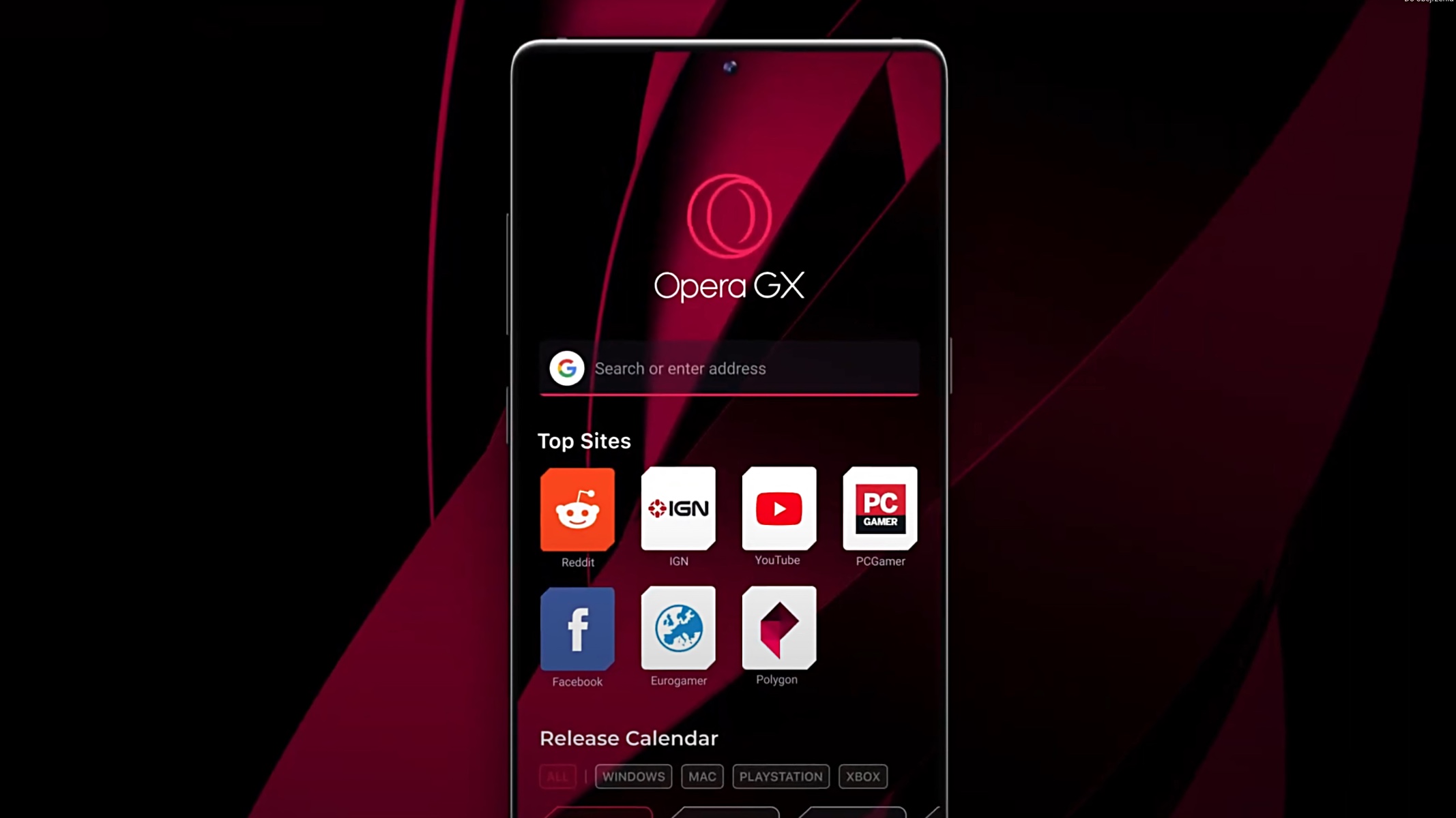 Android ma gamingową przeglądarkę: Opera GX w wersji mobilnej