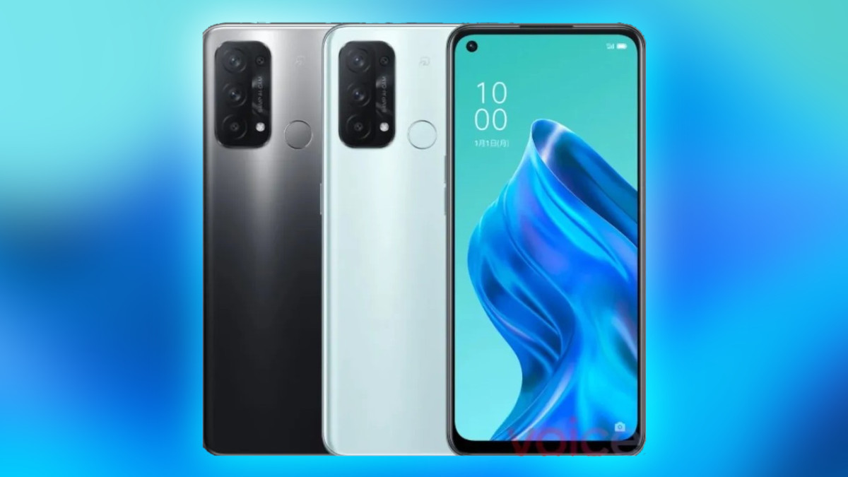 Oppo Reno5 A - powstaje kolejny niedrogi smartfon z 5G
