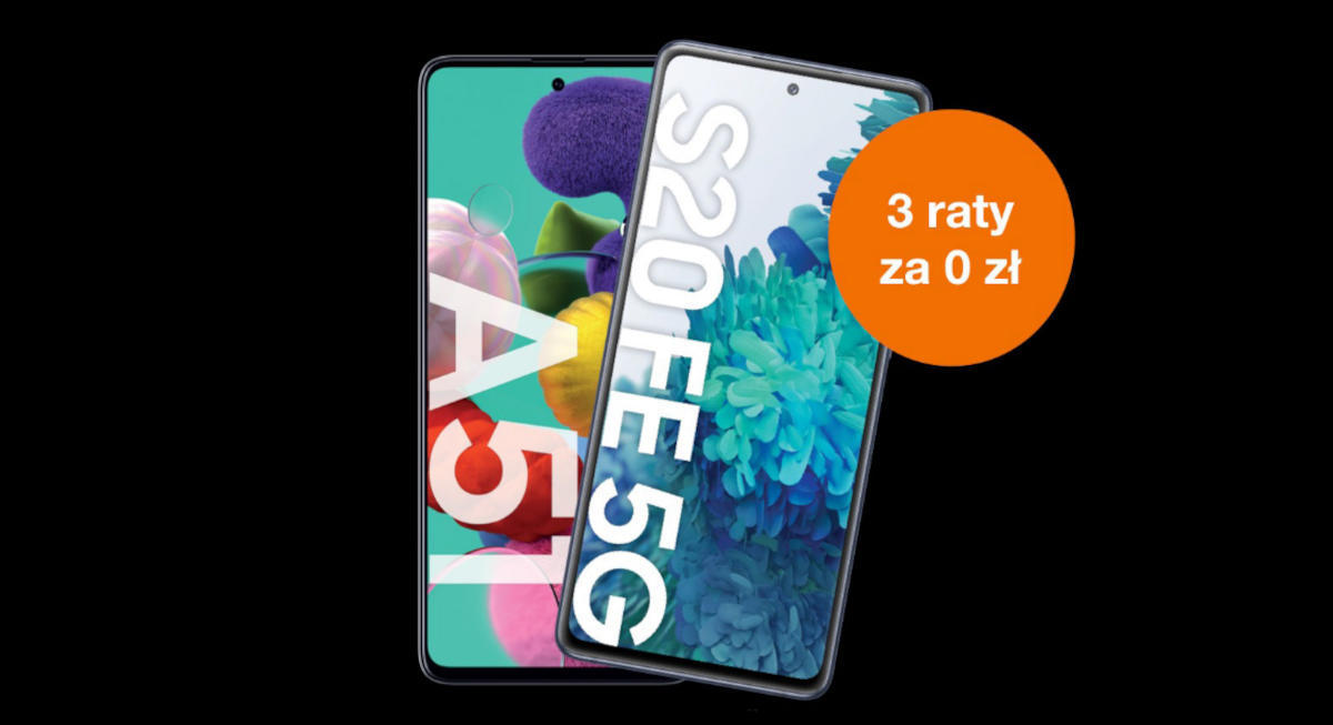 Orange: trzy raty 0 zł, trzy razy więcej GB