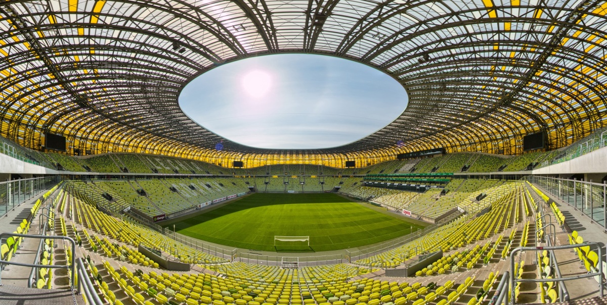 Polsat i Plus to sponsorzy tytularni stadionu w Gdańsku