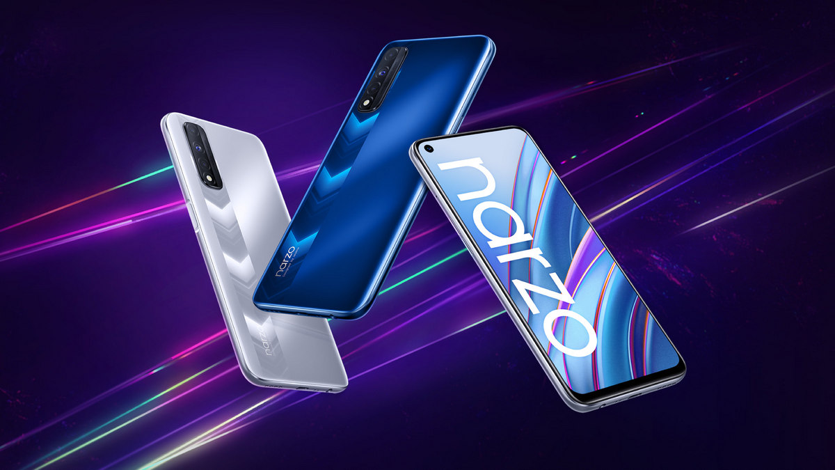 Realme Narzo 30 - debiutuje smartfon z MediaTekiem Helio G95