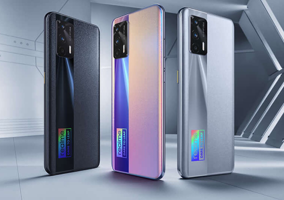 Realme X7 Max 5G to nowy telefon z układem MediaTek Dimensity 1200