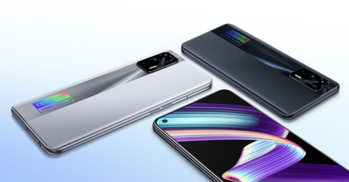 Realme X7 Max 5G to nowy telefon z układem MediaTek Dimensity 1200