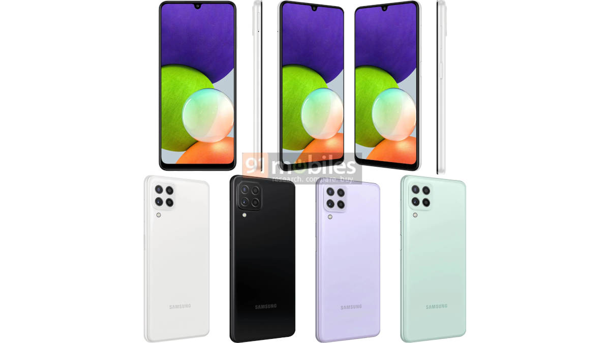 Galaxy A22 5G może być następnym telefonem 5G za 999 zł