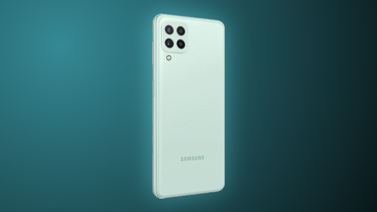 Samsung Galaxy A22 - budżetowy smartfon na oficjalnych renderach