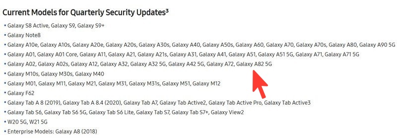 Samsung znów się wygadał. Nadchodzi Galaxy A82 5G