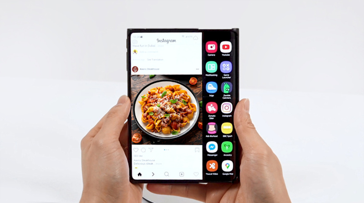 Samsung Galaxy Z Roll - znamy nazwę rozwijanego smartfona