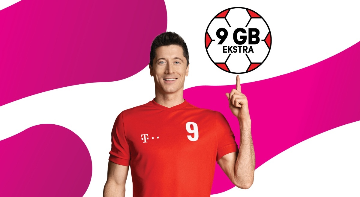 T-Mobile: bezpłatne 9 GB Internetu dla fanów piłki nożnej i nie tylko