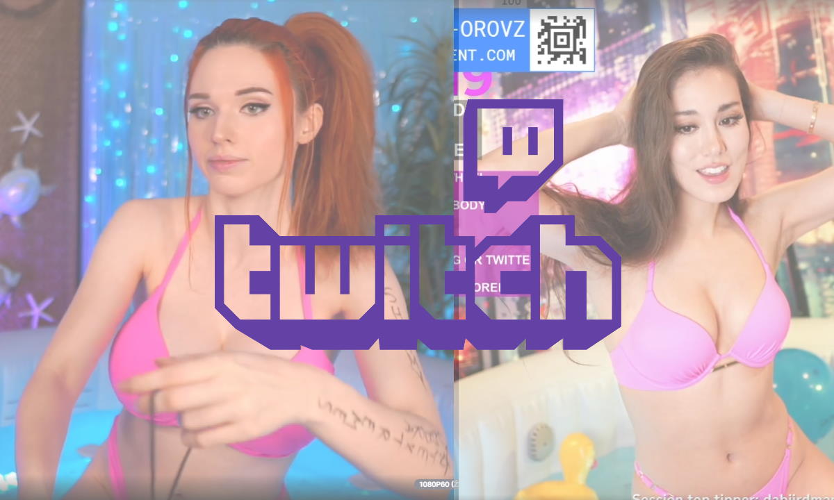 Twitch z nową kategorią dla basenowych streamerek