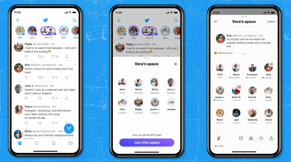 Twitter Spaces już dla wszystkich. Głosowe spotkania w Androidzie i iOS