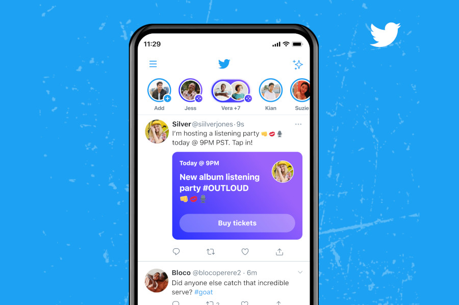 Twitter Spaces już dla wszystkich. Głosowe spotkania w Androidzie i iOS