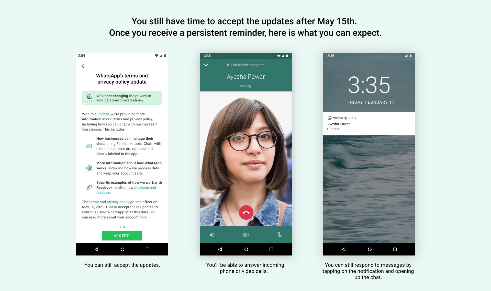 WhatsApp zmienia politykę prywatności. Co się stanie, jeśli jej nie przyjmiesz?
